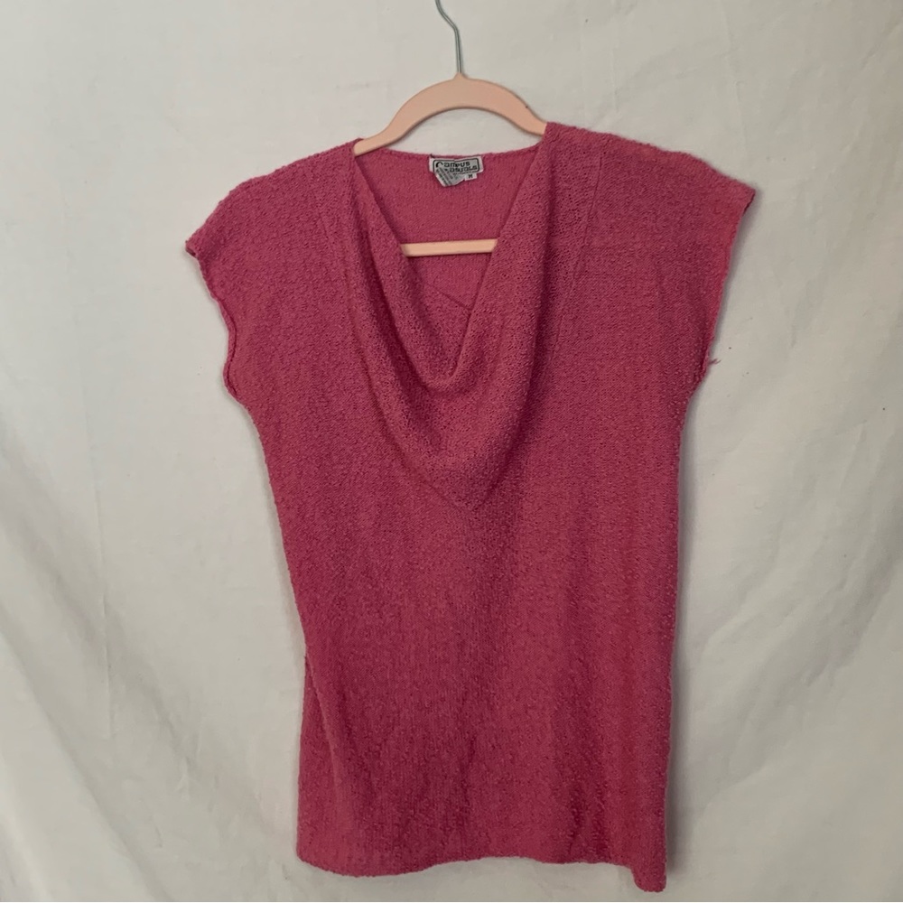 Pink top